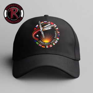 Project Hail Mary Movie 2026 Merch Patch Flag Hat Cap
