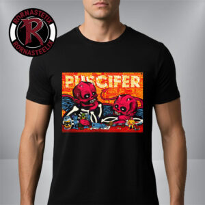 Puscifer Dallas Tonight Poster At Music Hall At Fair Park On March 25 2026 The Normal Isn’t North American Tour Unisex T Shirt