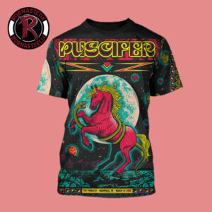 Puscifer Normal Isn’t Tour 2026 Venue Poster At The Pinnacle Nashville TN On March 27 2026 All Over Print Shirt