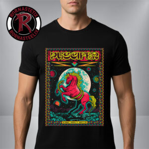 Puscifer Normal Isn’t Tour 2026 Venue Poster At The Pinnacle Nashville TN On March 27 2026 Unisex T Shirt