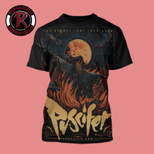 Puscifer VIP Poster For The Normal Isn’t Tour 2026 All Over Print Shirt