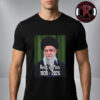Operation Epic Fury No War in Iran Stop Operation Epstein Fury Unisex T Shirt