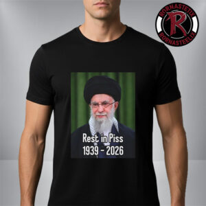 RIP Ayatollah Ali Khamenei 1939 2026 Rest In Piss Unisex T Shirt