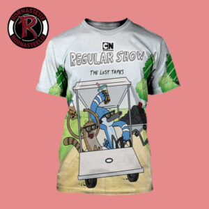 Regular Show The Lost Tapes Coming On May 11 2026 On Cartoon Network All Over Print Shirt