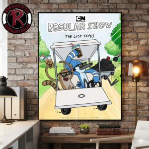 Regular Show The Lost Tapes Coming On May 11 2026 On Cartoon Network Poster Canvas Decor