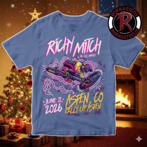 Richy Mitch And The Coal Miners Venue Tee At Belly Up Aspen On June 11 2026 Aspen CO Unisex T Shirt