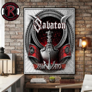 Sabaton Yamato New Song Covers Poster Canvas Decor