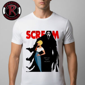 Scream Concept Poster What’s Your Favorite Scary Movie Unisex T Shirt
