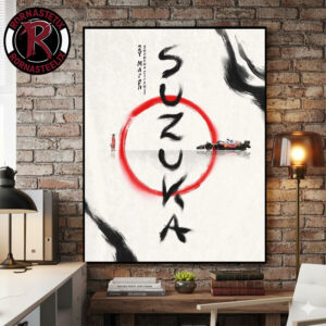 Scuderia Ferrari HP F1 Team Japanese Grand Prix 2026 At Suzuka Stadium On March 29 2026 Poster Canvas Decor