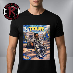 Shordie Shordie Schools Out Tour 2026 Unisex T Shirt