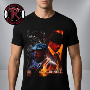 Sinners Movie 2025 Wins 4 Title Oscar Award 2026 Unisex T Shirt