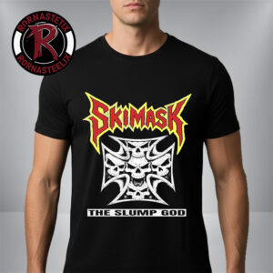 Ski Mask The Slump God Skull Unisex T Shirt