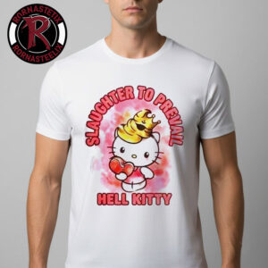 Slaughter To Prevail x Whitechapel x Attila Merch Hello Kitty North America Spring Tour 2026 Unisex T Shirt