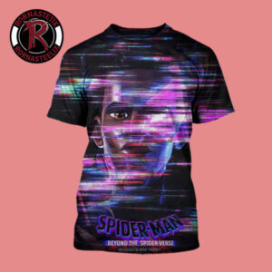 Spider Man Beyond The Spider Verse In Movie Theaters On June 18 2027 Art By gc50art All Over Print Shirt
