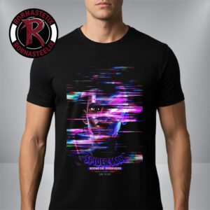Spider Man Beyond The Spider Verse In Movie Theaters On June 18 2027 Art By gc50art Unisex T Shirt