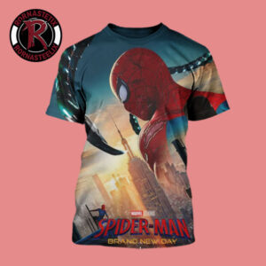 Spider Man Brand New Day July 30 2026 Fan Art Poster By Wagsantos All Over Print Shirt