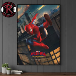 Spider Man Brand New Day July 30 2026 Poster For New Trailer Art By Wagsantos Poster Canvas Decor
