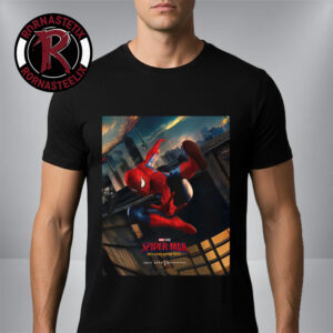 Spider Man Brand New Day July 30 2026 Poster For New Trailer Art By Wagsantos Unisex T Shirt