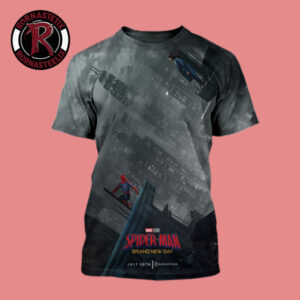 Spider Man Brand New Day Poster For New Trailer July 30 2026 Art By Wagsantos All Over Print Shirt
