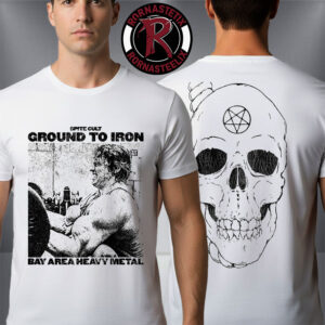 Spite Cult Ground To Iron Bay Arena Heavy Metal Unisex T Shirt Two Sided