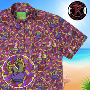 SpongeBob CHOOOOOCOLATE RSVLTS Man And Women Hawaiian