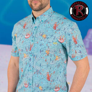 SpongeBob Meep Meep Meep RSVLTS Man And Women Hawaiian