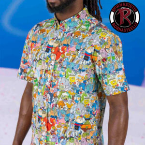 SpongeBob Welcome to Bikini Bottom RSVLTS Man And Women Hawaiian