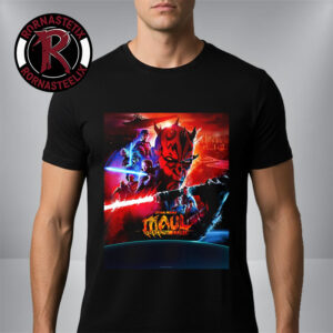 Star Wars Maul Shadow Lord The Age Of Maul Begins On April 6 2026 Disney Plus Unisex T Shirt