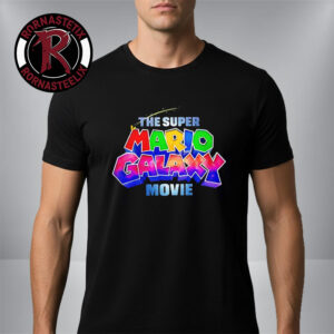 Super Mario Galaxy Movie Logo 2026 Unisex T Shirt