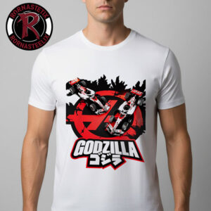 TGR Haas F1 Team x Godzilla Toho Ready For Japanese Grand Prix 2026 Unisex T Shirt