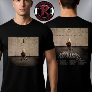 Taylor Momsen The Pretty Reckless Dear God World Tour 2026 Schedule Tour Dates Unisex T Shirt Two Sided