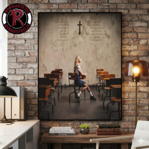 Taylor Momsen The Pretty Reckless When I Wake Up New Single Poster Canvas Decor