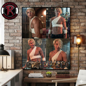 Taz Skylar as Sanji In One Piece Season 2 Into The Grand Line Nude Scene Poster Canvas Decor