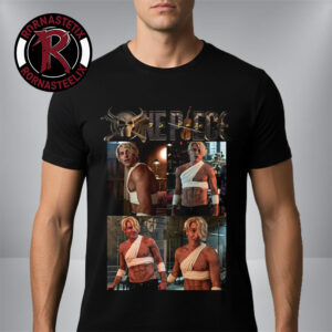 Taz Skylar as Sanji In One Piece Season 2 Into The Grand Line Nude Scene Unisex T Shirt