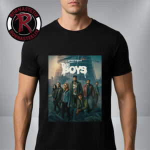 The Boys Final Season TV Series Coming On April 8 2026 Unisex T Shirt