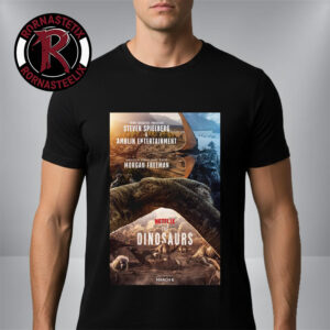 The Dinosaurs Movie On Netflix March 6 2026 Unisex T Shirt