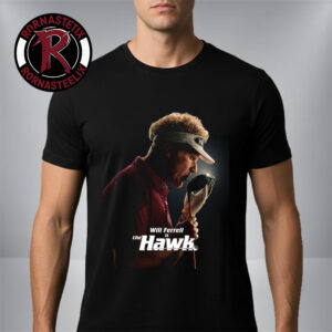 The Hawk Netflix Movie On Summer 2026 Starring Will Ferrell Unisex T Shirt