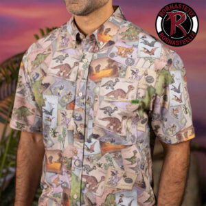 The Land Before Time Dino Discovery RSVLTS Man And Women Hawaiian