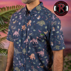 The Land Before Time Prehistoric Pals RSVLTS Man And Women Hawaiian