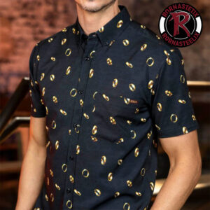 The Lord Of The Rings The One Ring RSVLTS Man And Women Hawaiian Shirt