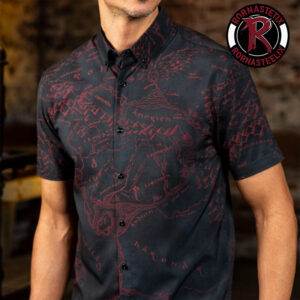 The Lord Of The Rings The World Is Changed RSVLTS Man And Women Hawaiian Shirt