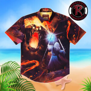 The Lord Of The Rings You Shall Not Pass RSVLTS Man And Women Hawaiian Shirt