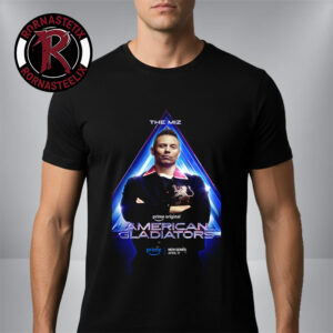 The Miz For American Gladiators New Series On April 17 2026 Unisex T Shirt