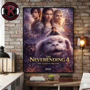 The Neverending 4 The Echo Of Dreams Poster Canvas Decor