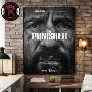 The Punisher One Last Kill Frank Castle Returns On May 12 2026 Poster Canvas Decor