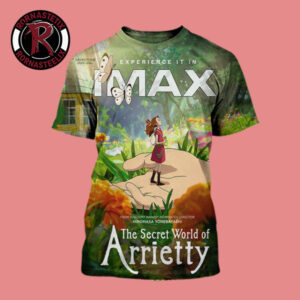 The Secret World Of Arrietty IMAX Poster In Theaters May 19 2026 All Over Print Shirt