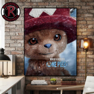 Tony Tony Chopper as Mikaela Hoover In One Piece Into The Grand Line Poster Canvas Decor
