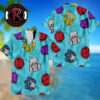 Transformers Decepticons vs Autobots Icon Logo Pattern Hawaiian Shirt Transformers Decepticons vs Autobots Icon Logo Pattern Hawaiian Shirt
