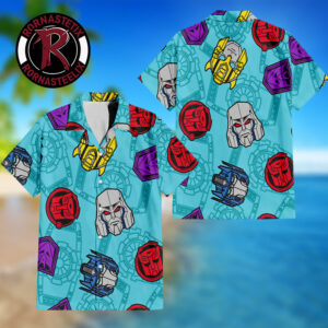 Transformers Optimus Prime And Autobots Summer Gift Hawaiian Shirt