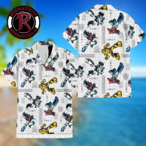 Transformers Optimus Prime vs Megatron Gift For Fans Hawaiian Shirt